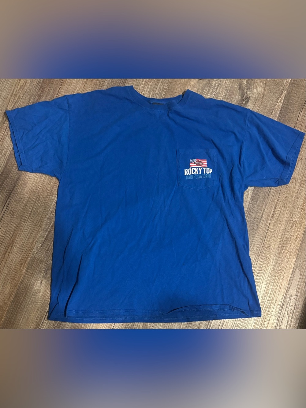 Harley Davidson Rocky Top shirt size XL
